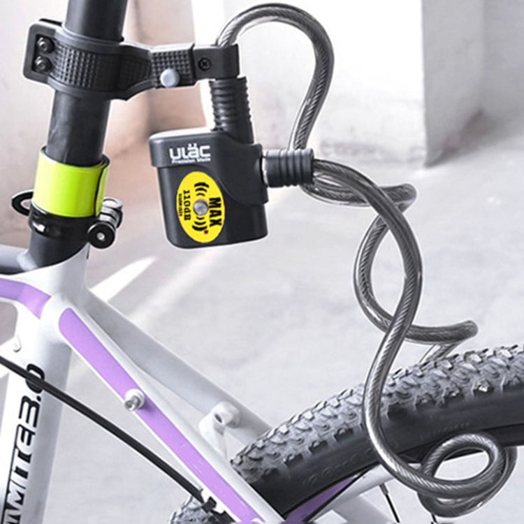 Vivolux | ULAC AL-3P Fahrrad Alarm Kabelschloss Mountainbike Schloss Fahrradzubehör