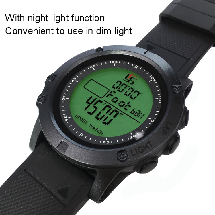 Vivolux | YS Luminous Fußball Schiedsrichter Stoppuhr Timer Wecker Fußball Uhr (YS-2000)