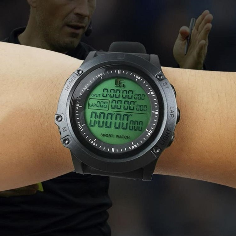 Vivolux | YS Luminous Fußball Schiedsrichter Stoppuhr Timer Wecker Fußball Uhr (YS-2000)