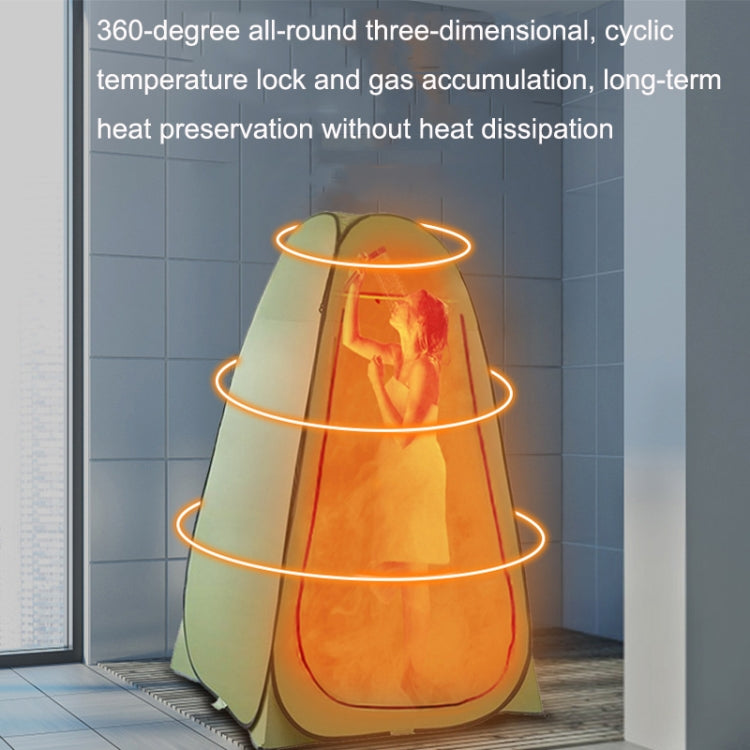 Vivolux | Outdoor Camping Toilette Umkleidezelt Automatisches Duschzelt, Stil: Einzelperson (Ölgrün)