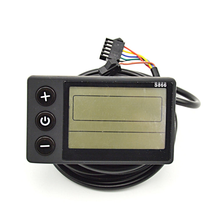 Vivolux | S866 A Typ Elektrofahrrad Universelles Elektrofahrrad Dashboard Set, Spezifikation: 36V / 48V