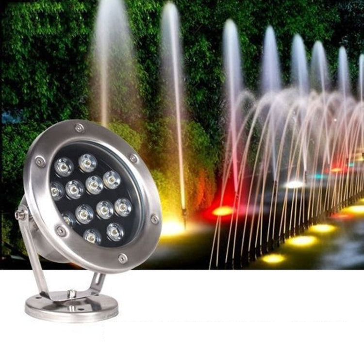 Vivolux | LED Unterwasserlicht Pool Fisch Teich Brunnen Wasserdicht Landschaftslicht 18W (Warmweiß)
