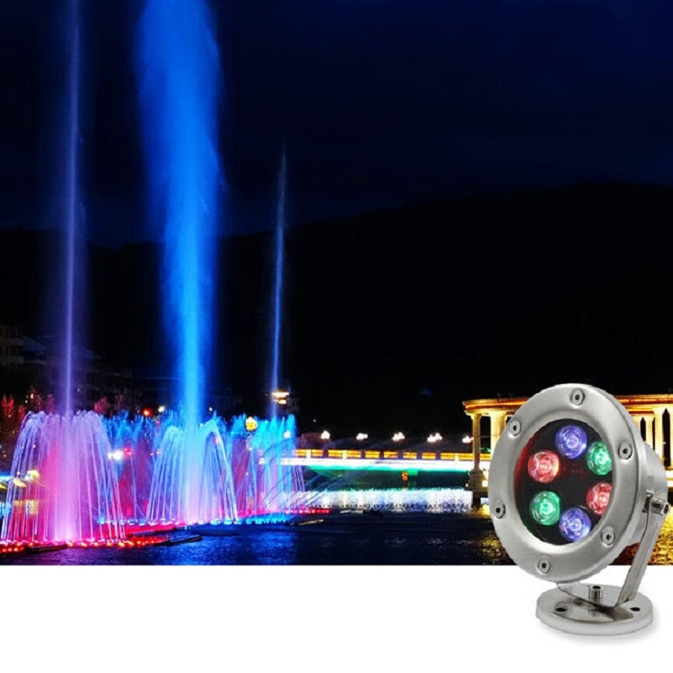 Vivolux | LED Unterwasserlicht Pool Fisch Teich Brunnen Wasserdicht Landschaftslicht 18W (Warmweiß)
