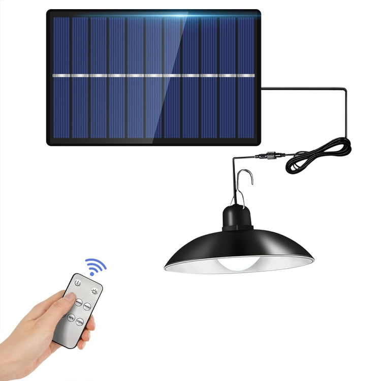 Vivolux | IP65 Wasserdichtes Außen Solar LED Glühbirne Kronleuchter Innenleuchten, Spezifikation: Einfache weiße Licht mit Fernbedienung