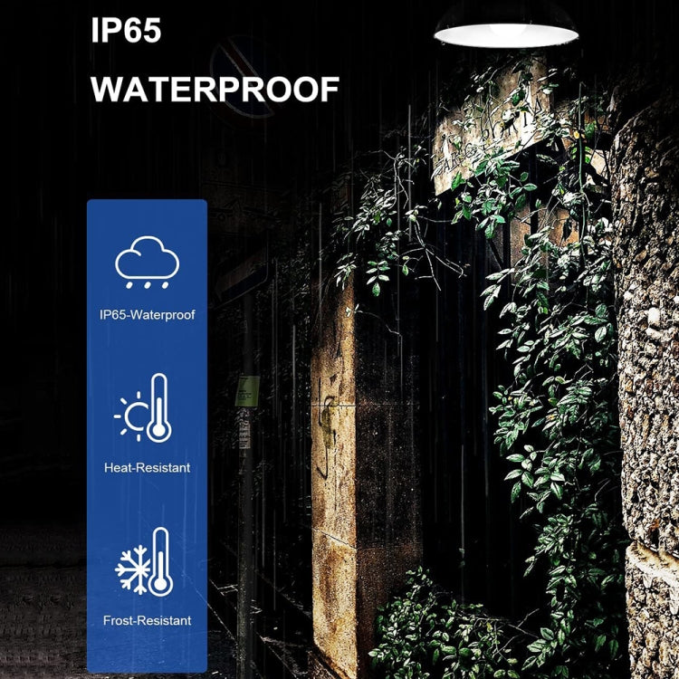 Vivolux | IP65 Wasserdichtes Outdoor Solar LED Pendelleuchte Innenbeleuchtung, Spezifikation: Doppeltes Weißlicht mit Fernbedienung