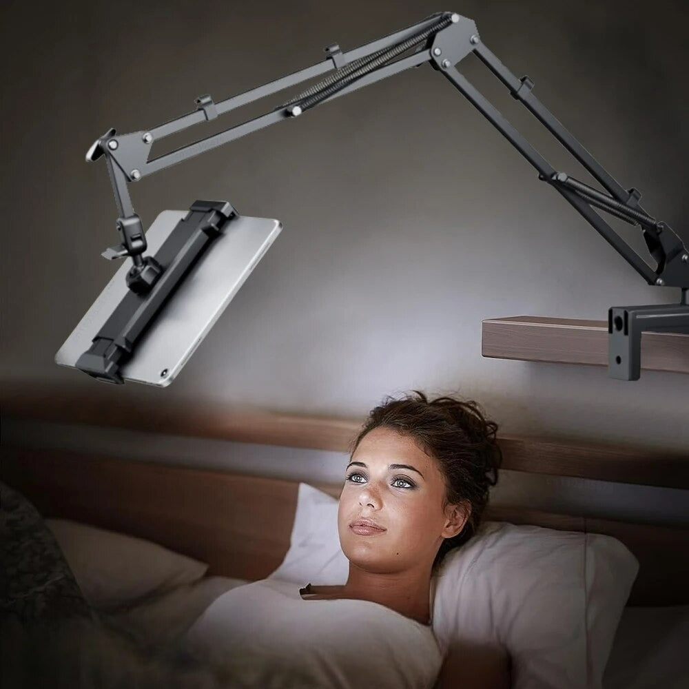 Vivolux | Tablet-Halterung – FlexiMount – 360° drehbar – verstellbare Halterung