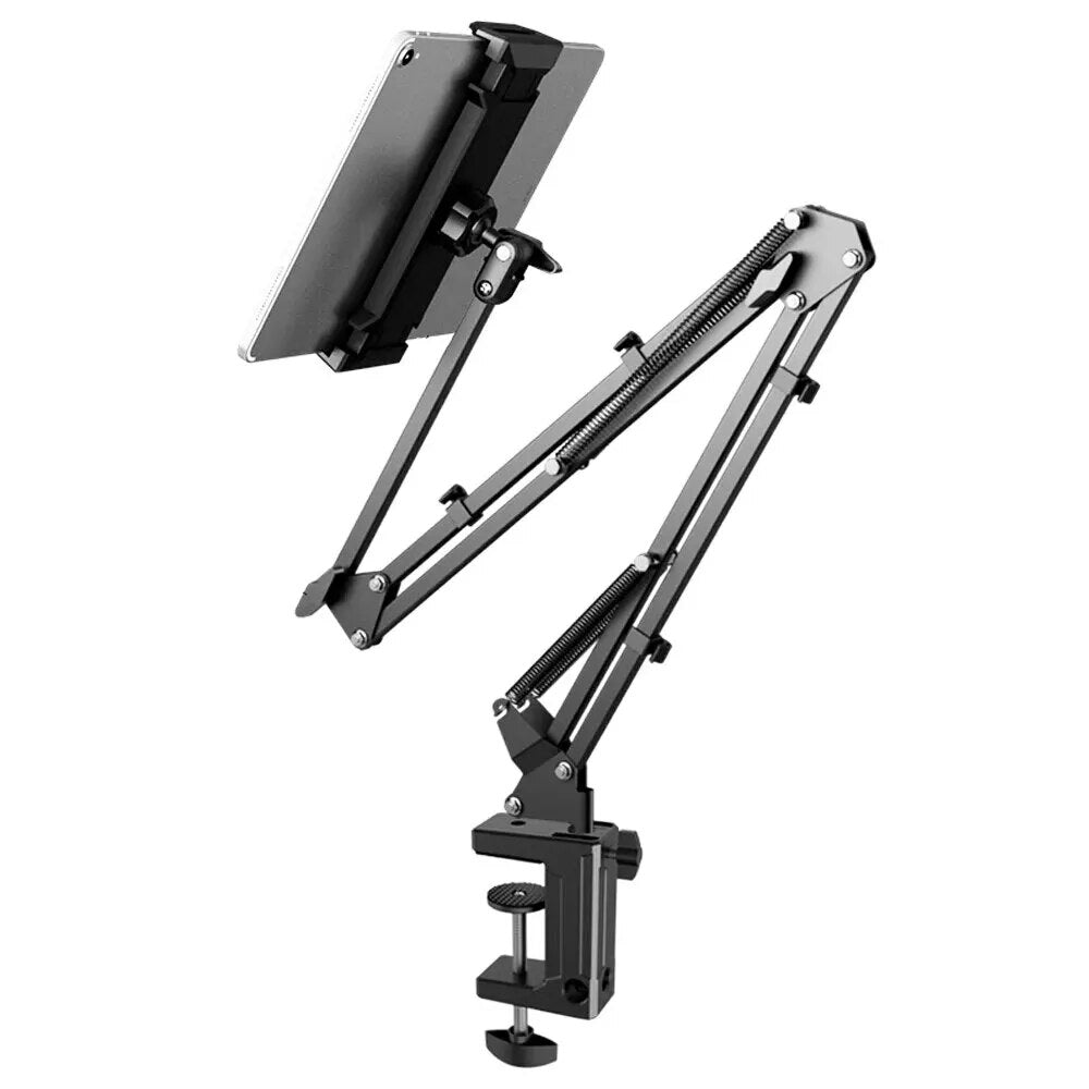 Vivolux | Tablet-Halterung – FlexiMount – 360° drehbar – verstellbare Halterung