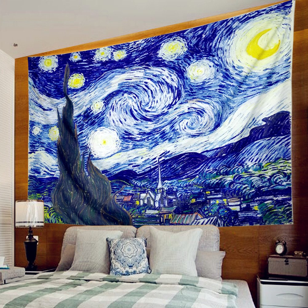 Vivolux | Sternennacht Wandteppich