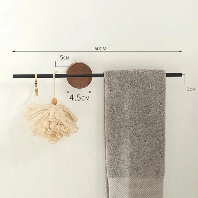 Vivolux | Luxuriöser Moderner Handtuchhalter - Zion™