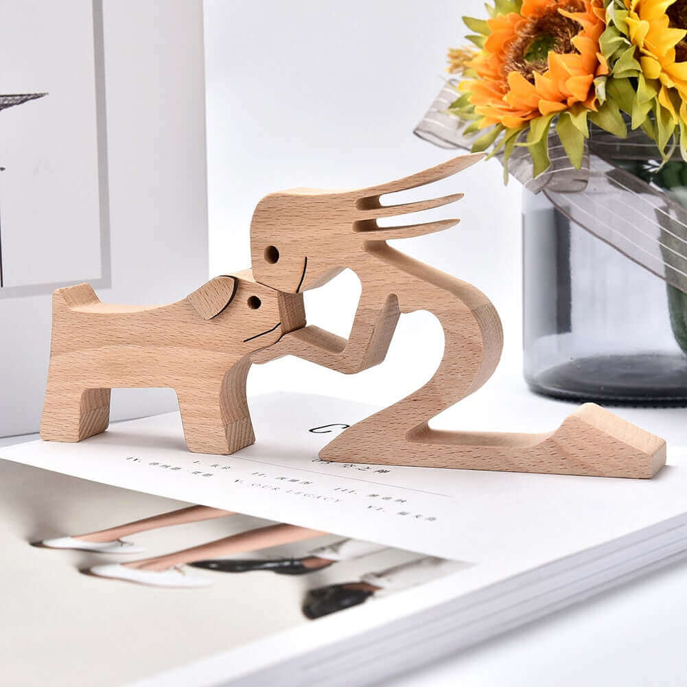 Vivolux | Dänische Holztiere Ornamente