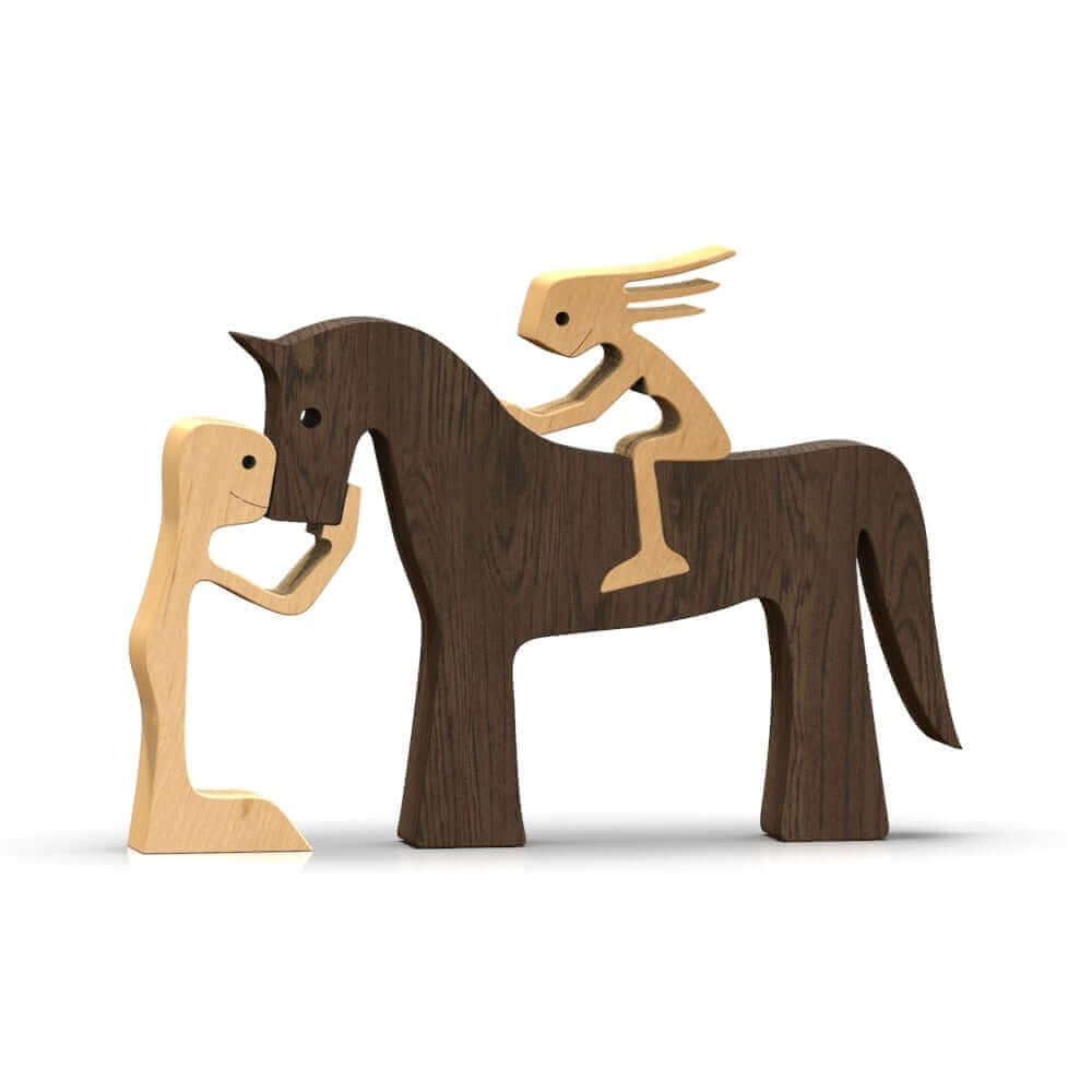 Vivolux | Dänische Holztiere Ornamente