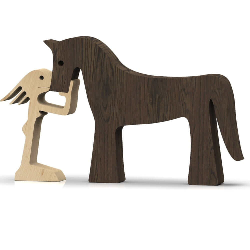 Vivolux | Dänische Holztiere Ornamente