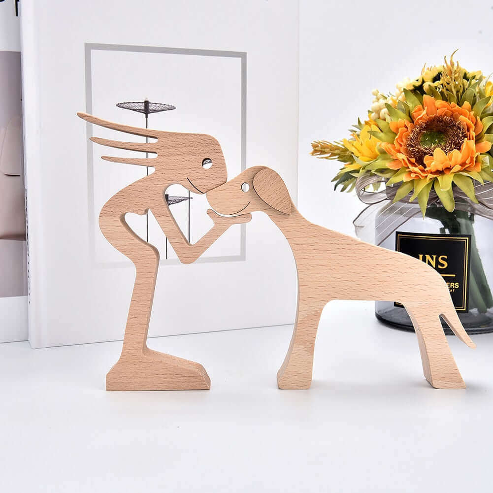 Vivolux | Dänische Holztiere Ornamente