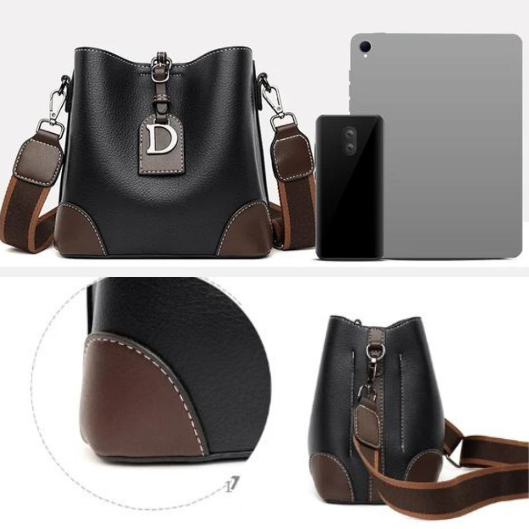 Vivolux | ShoulderBag: Echtes Leder Nische Damen Umhängetasche