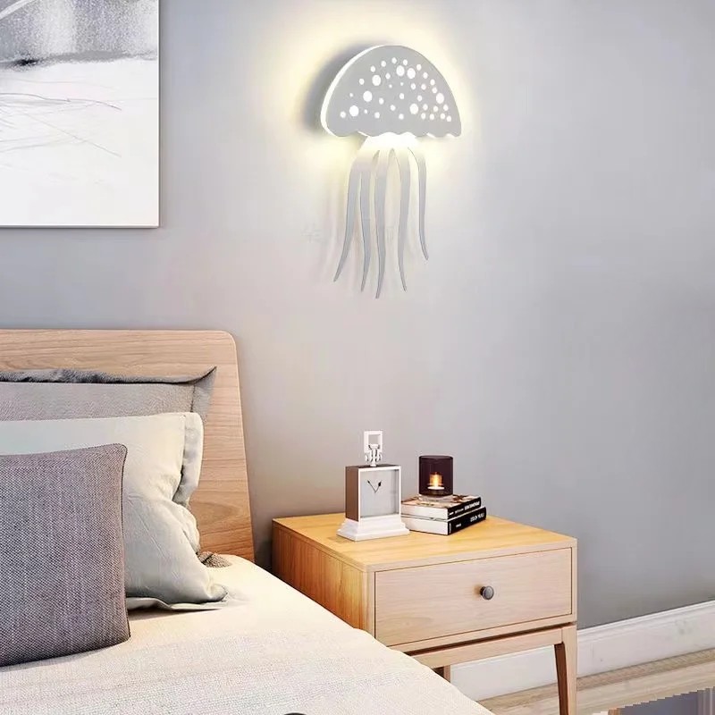 Vivolux | QualleGlow | Exklusive LED-Wandleuchte in Form einer Qualle