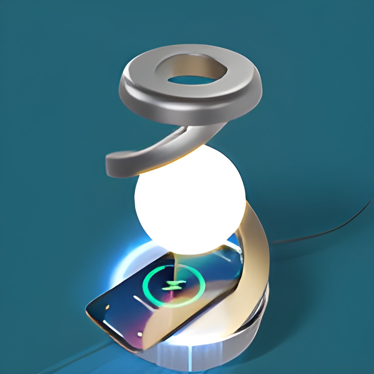 Vivolux | Roterende Schwebende Tischlampe | FloatLight