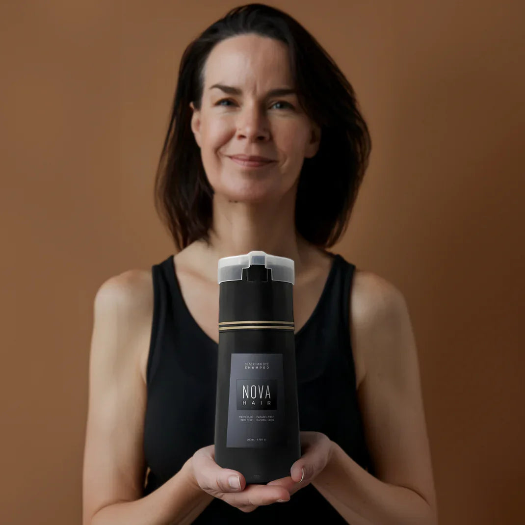 Vivolux | NovaHair Instant Dye Shampoo – Schnelle Farbauffrischung für dein Haar