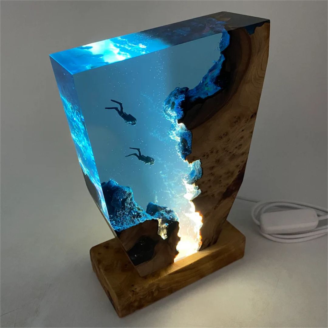 Vivolux | SeabedResin Light | Duik in Ozeanischer Eleganz