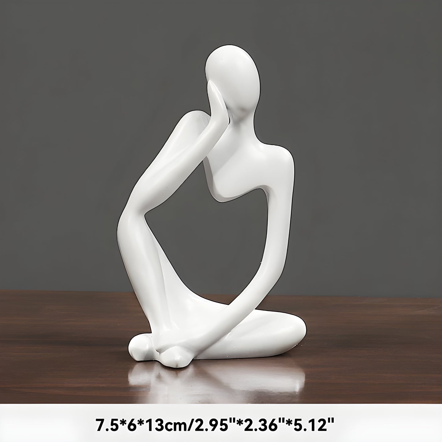 Vivolux | Abstract Thinker Skulptur Wohnkultur