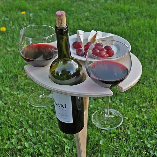 Vivolux | Outdoor Weintisch Picknick für den Sommer