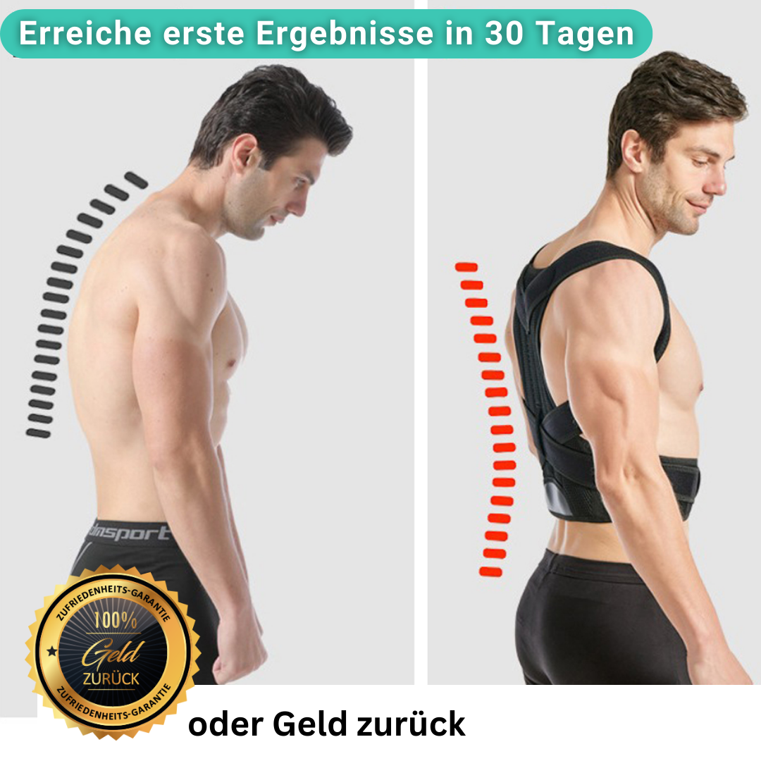 Vivolux | OrthoBack Pro - Rücken-Haltungstrainer