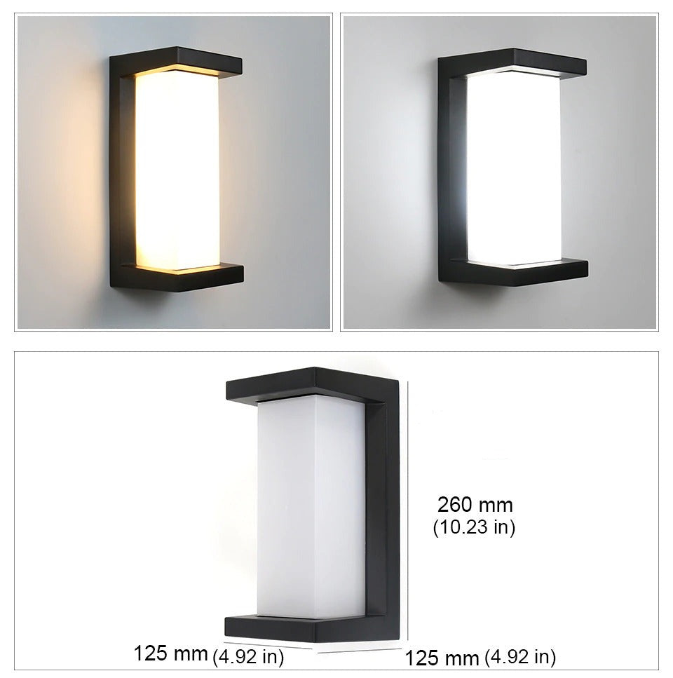 Vivolux | Vertikale LED-Außenleuchte