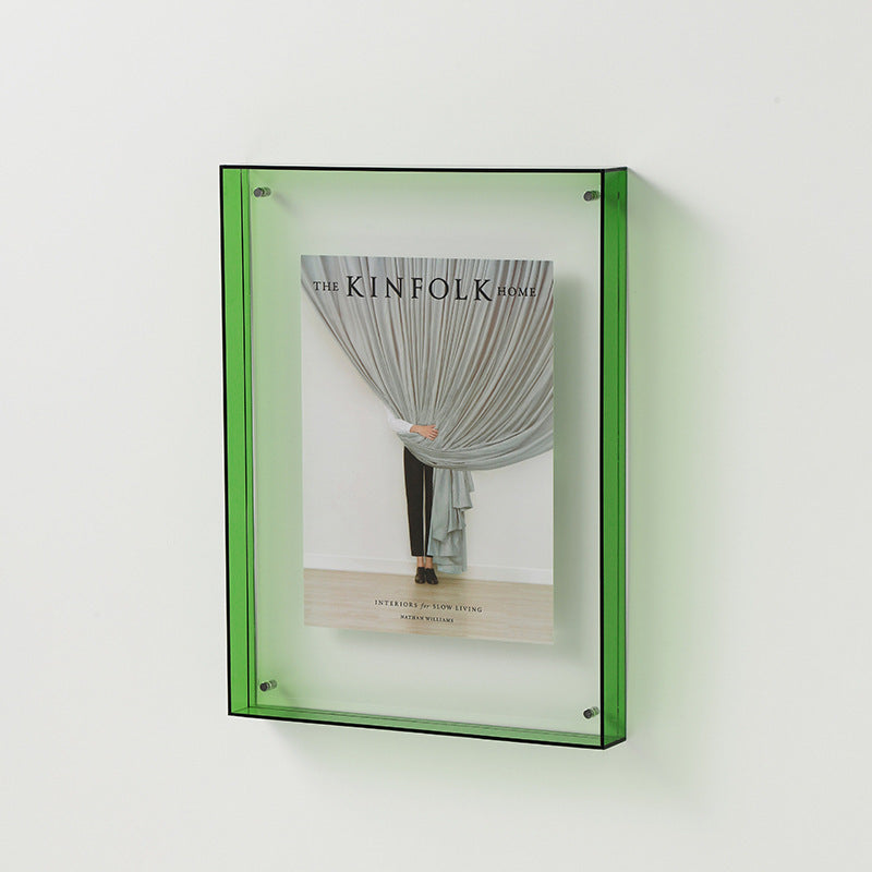 Vivolux | Transparenter Acryl-Foto-Rahmen
