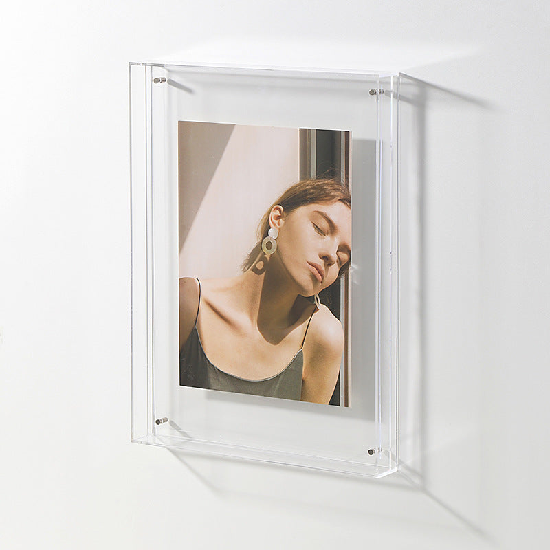 Vivolux | Transparenter Acryl-Foto-Rahmen