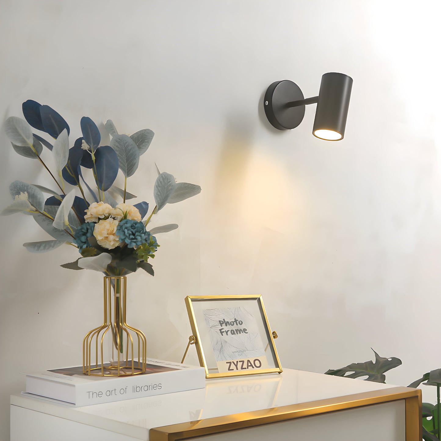 Vivolux | Nordic Modern verstellbare LED Wandleuchte