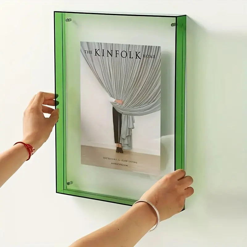 Vivolux | Fotorahmen – farbig transparent