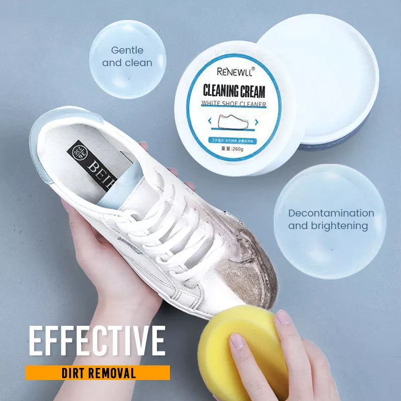 Vivolux | Multifunktionale weiße Schuhreinigungscreme