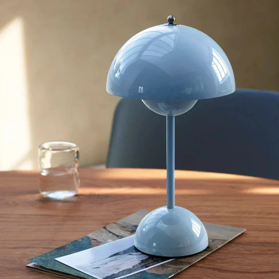 Vivolux | SolarFlare LED Tischlampe – Dimmbares Stimmungslicht für Wohnzimmer & Schlafzimmer | Modern und Energiesparend