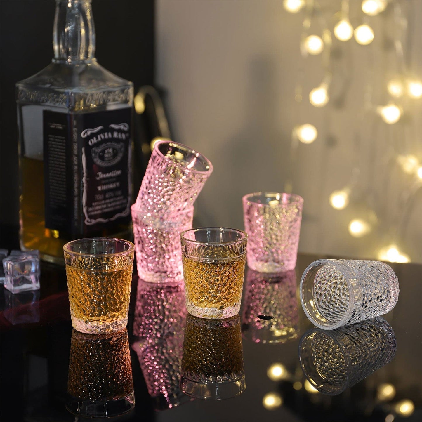 Vivolux | Gravierte Tequila Shot Gläser Set