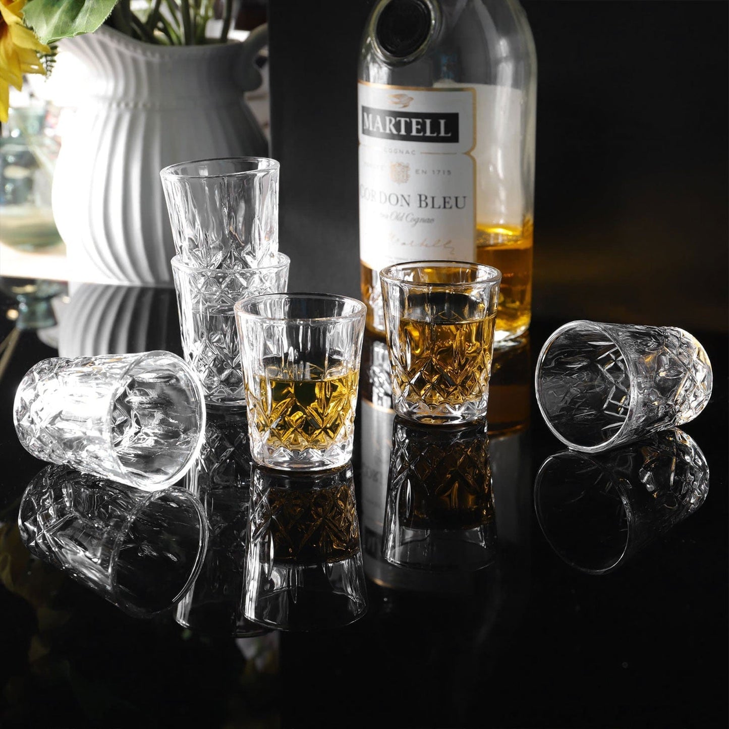 Vivolux | Gravierte Tequila Shot Gläser Set