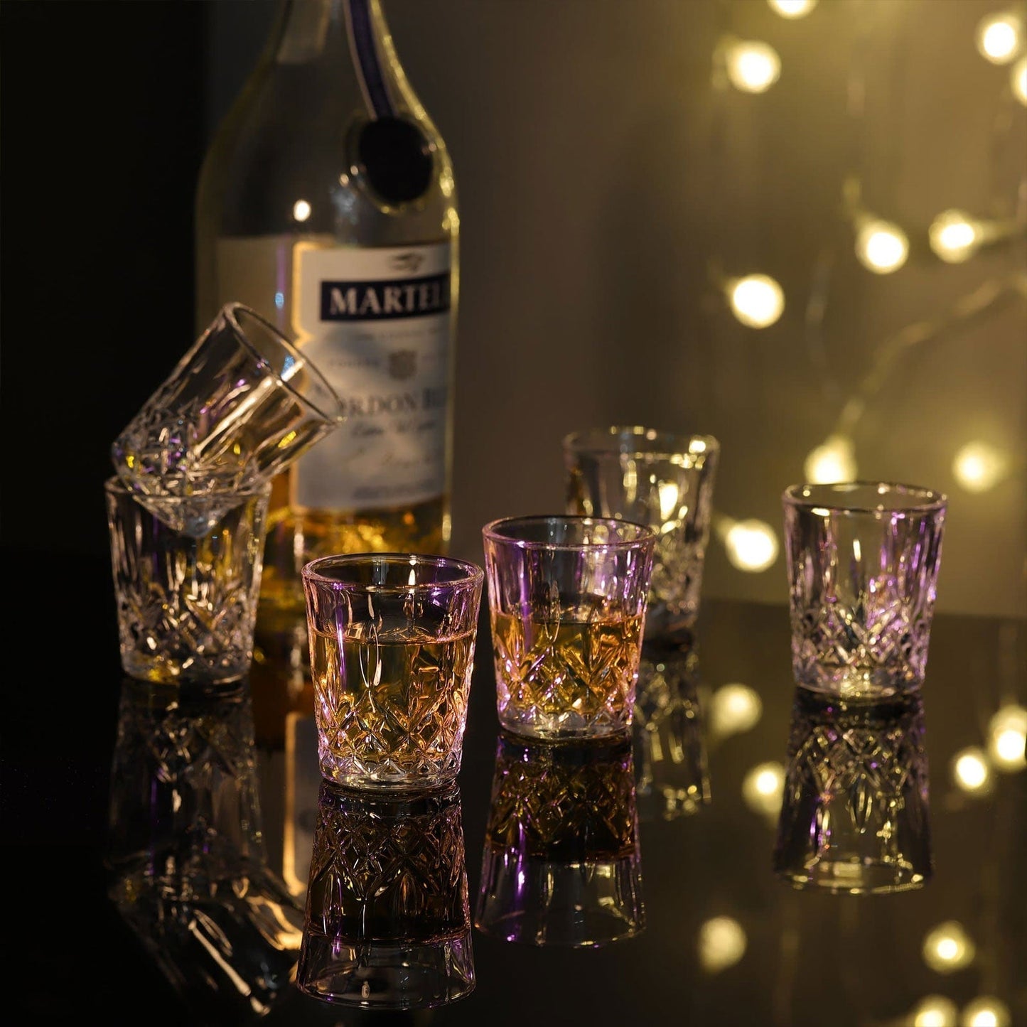 Vivolux | Gravierte Tequila Shot Gläser Set