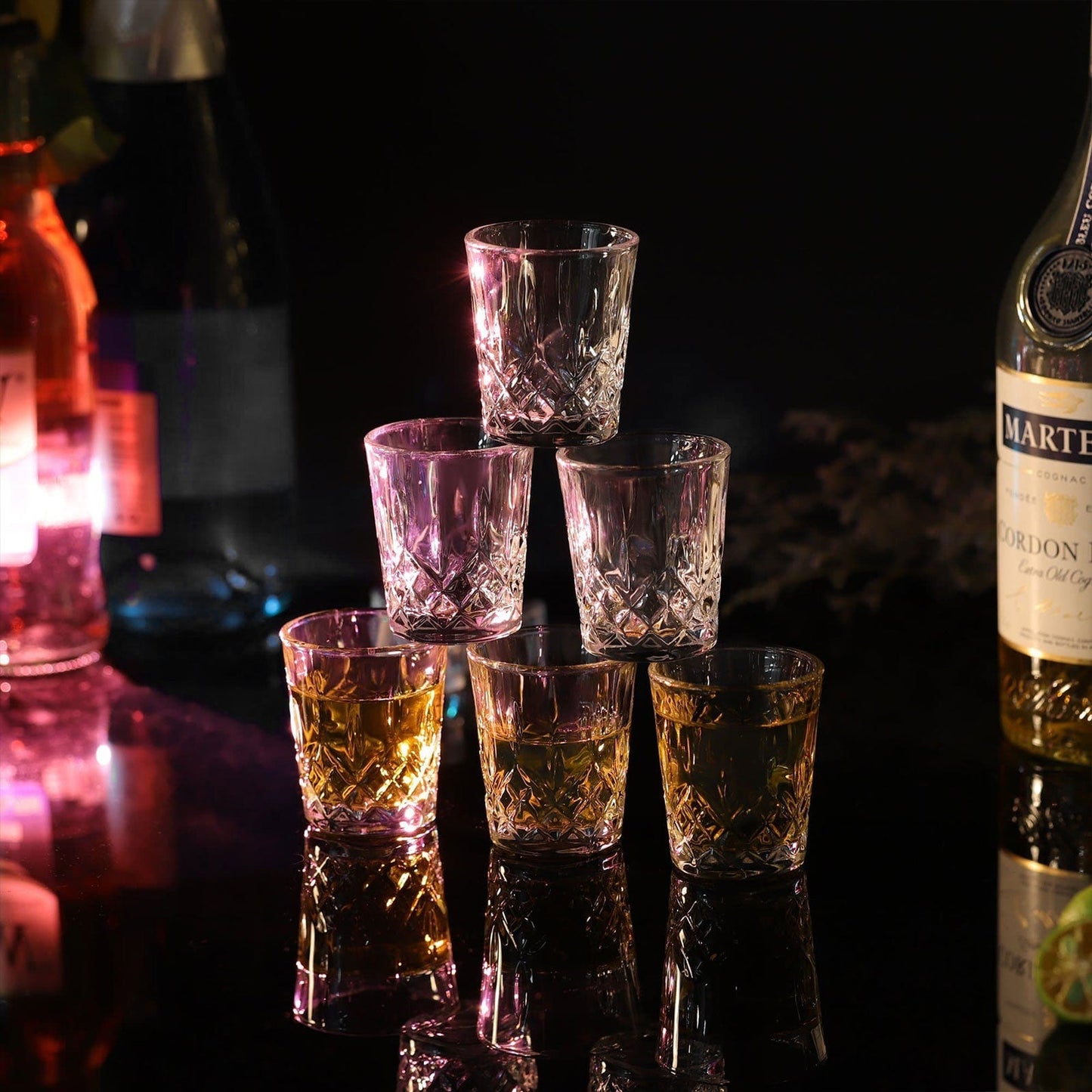 Vivolux | Gravierte Tequila Shot Gläser Set