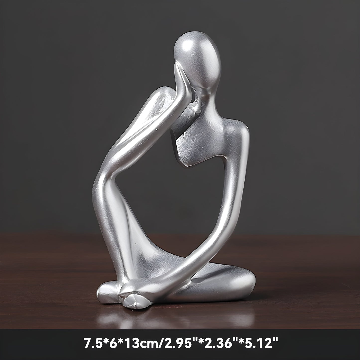Vivolux | Abstract Thinker Skulptur Wohnkultur