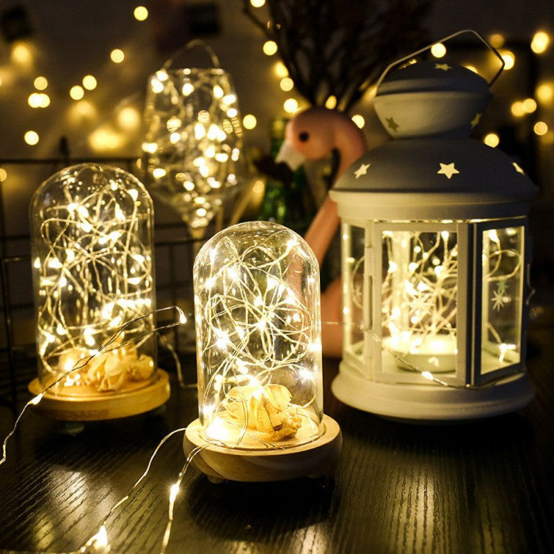 Vivolux | Royelux Solar Lichterkette Fairy Lights - Wasserdicht Outdoor LED