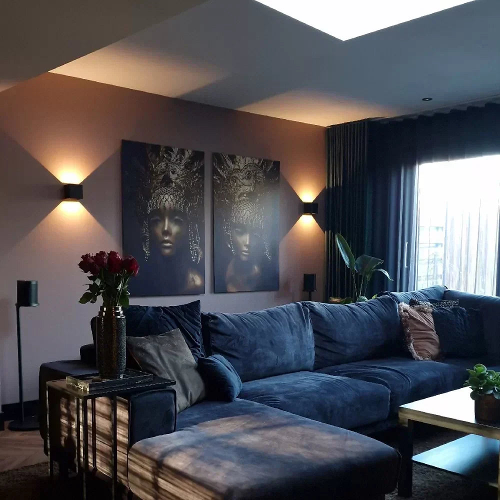 Vivolux | VellaGlow™ | Luxuriöse Wandleuchte mit Bewegungssensor