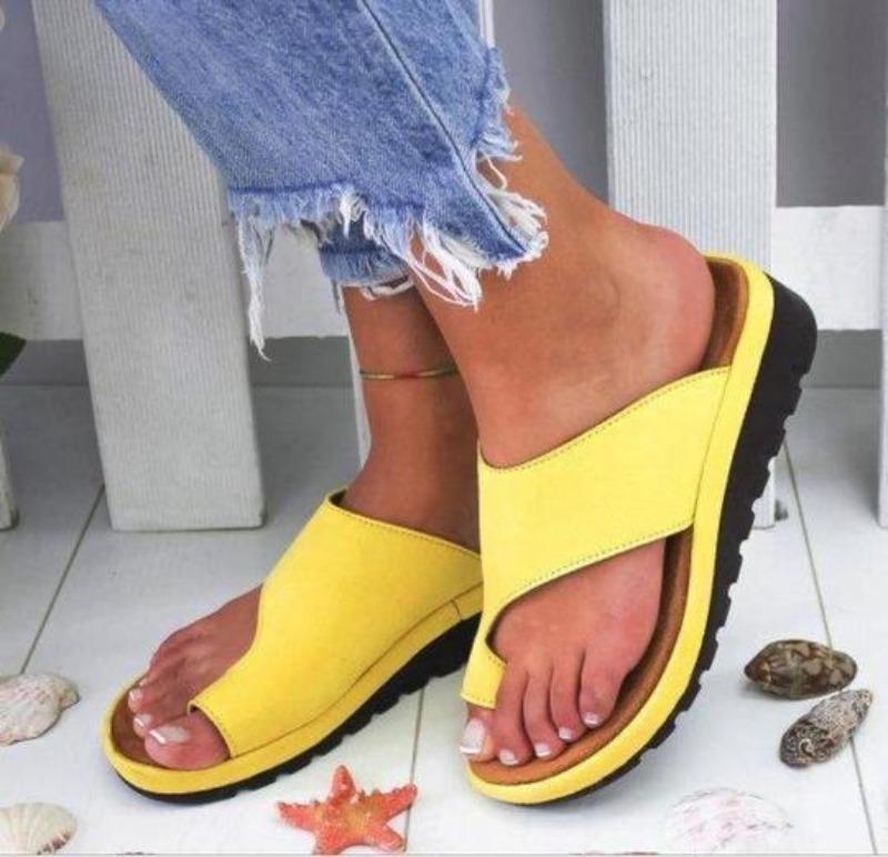 Vivolux | Orthopädische Damen Sandalen, Hallux Valgus korrigierend