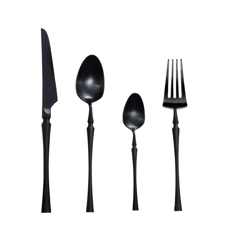 Vivolux | Klassisches Edelstahlset mit Eleganten Griffen