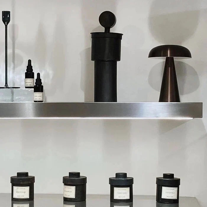 Vivolux | Stilvolle Tragbare Tischlampe - ShroomLite
