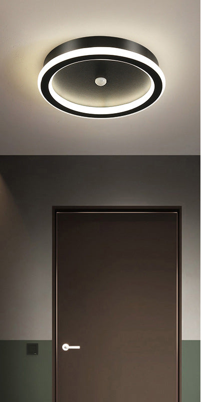 Vivolux | MotionGlide PIR-Bewegungssensor LED Deckenleuchte | Intelligente Beleuchtung | Energieeffizient | Perfekt für Flur & Badezimmer