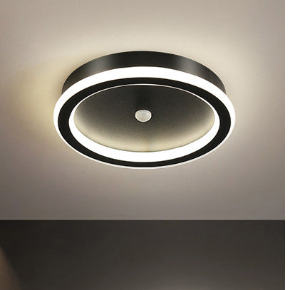 Vivolux | MotionGlide PIR-Bewegungssensor LED Deckenleuchte | Intelligente Beleuchtung | Energieeffizient | Perfekt für Flur & Badezimmer
