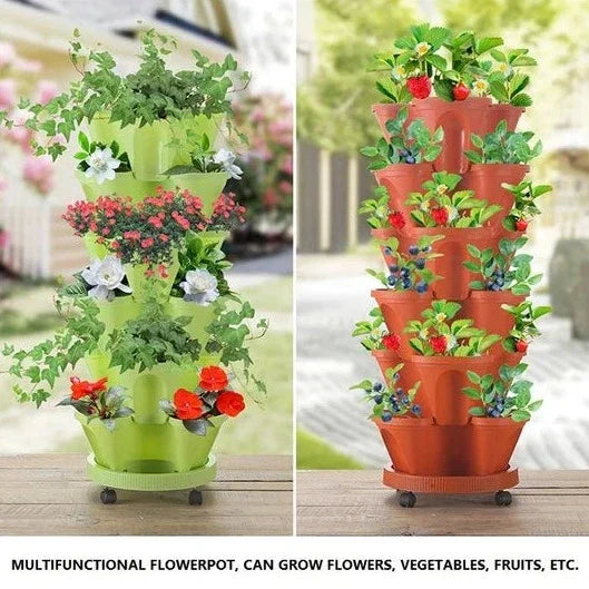 Vivolux | Vertikaler Garten - PlantStack - Platzsparend - Grüne Rasterlösung