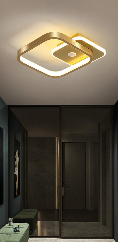 Vivolux | MotionGlide PIR-Bewegungssensor LED Deckenleuchte | Intelligente Beleuchtung | Energieeffizient | Perfekt für Flur & Badezimmer