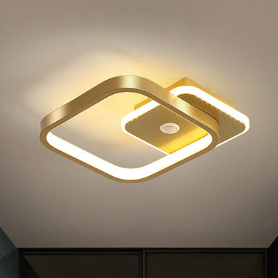 Vivolux | MotionGlide PIR-Bewegungssensor LED Deckenleuchte | Intelligente Beleuchtung | Energieeffizient | Perfekt für Flur & Badezimmer