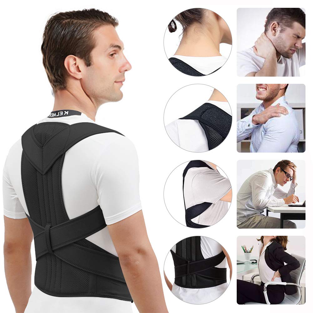 Vivolux | OrthoBack Pro - Rücken-Haltungstrainer