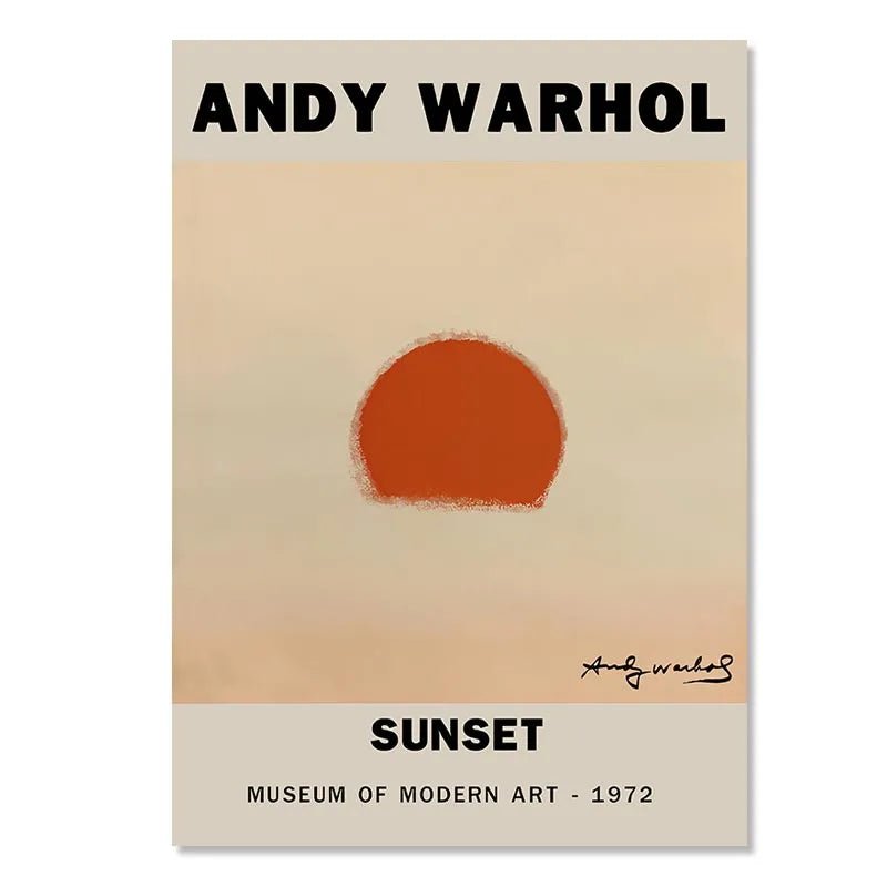Vivolux | Abstrakte Leinwand Wandkunst Poster