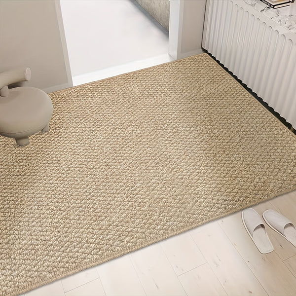 Vivolux | SoftStep Jute Fußmatte für den Eingangsbereich